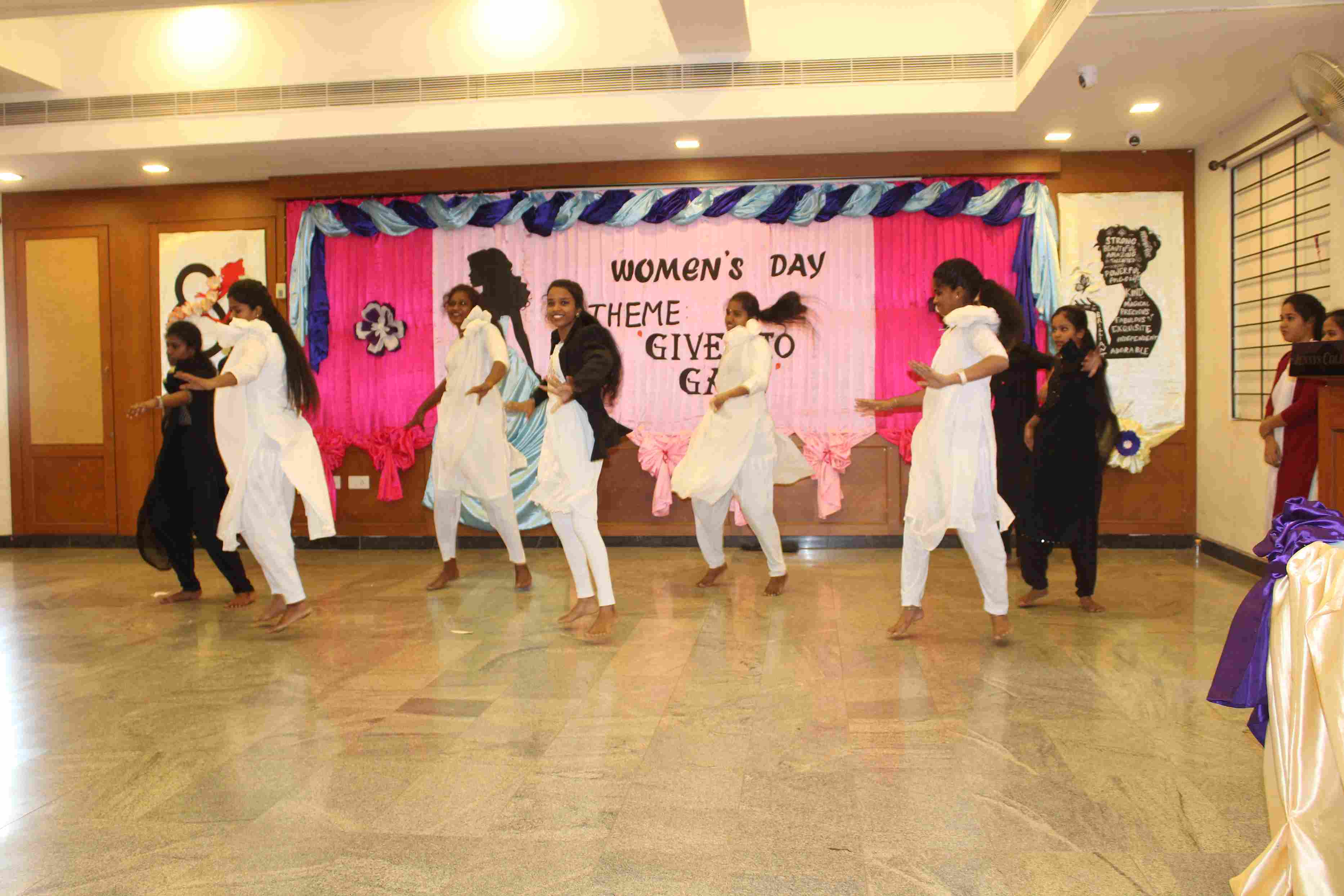 Womens day celebration